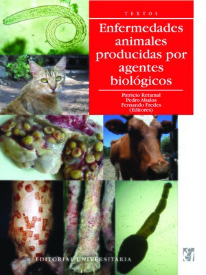 cover image of Enfermedades animales producidas por agentes biológicos